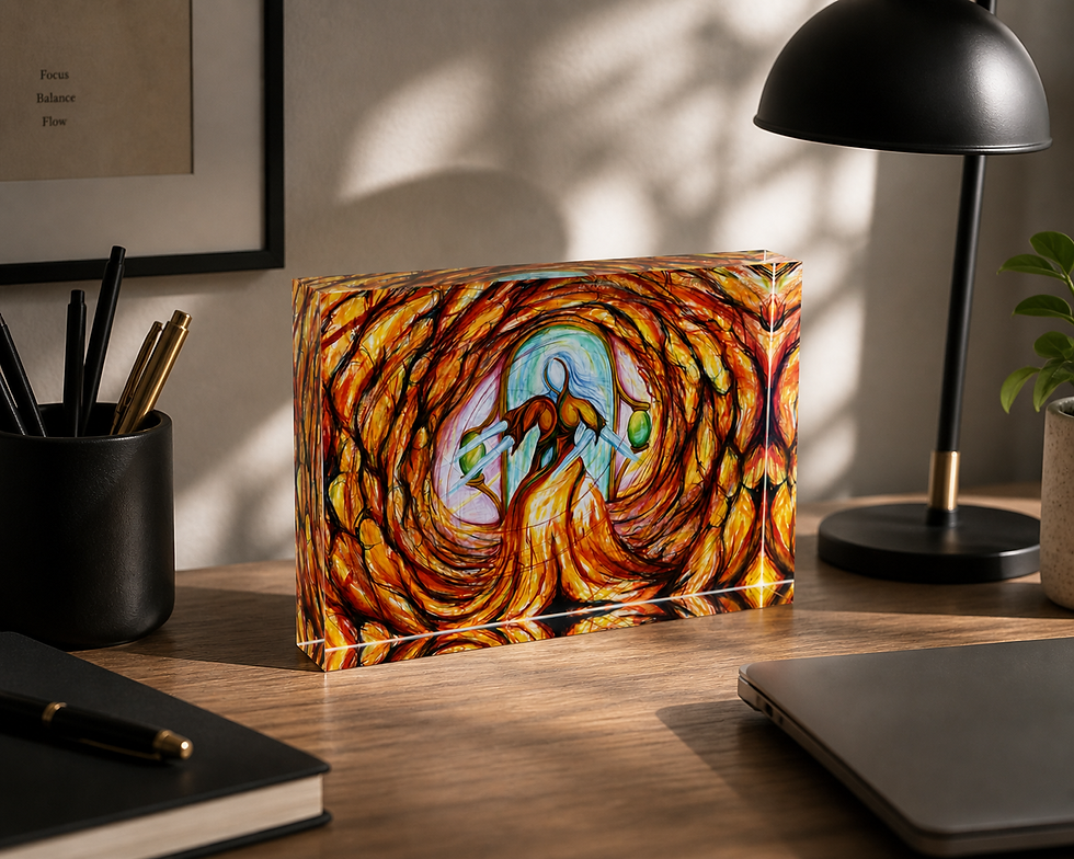 Thumbnail: Fayai Acrylic Block