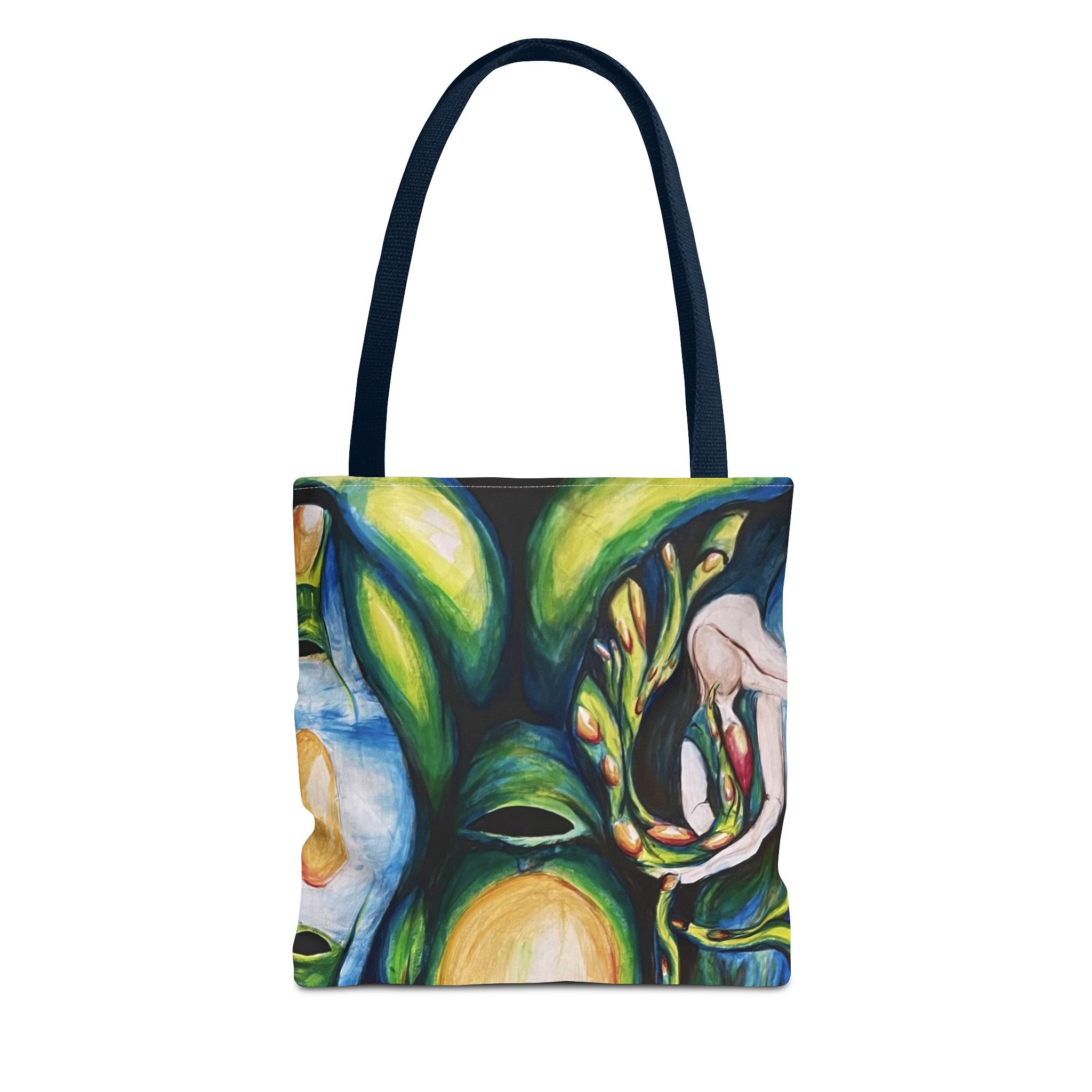 Jacy Art Tote Bag 