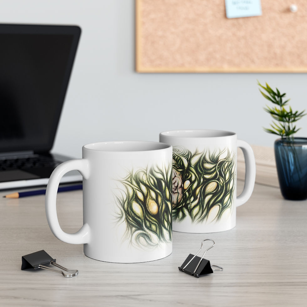 Thumbnail: Indra White Mug