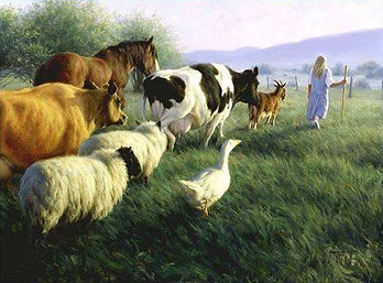 Jesus-leading-the-farm-animals-anon.jpg