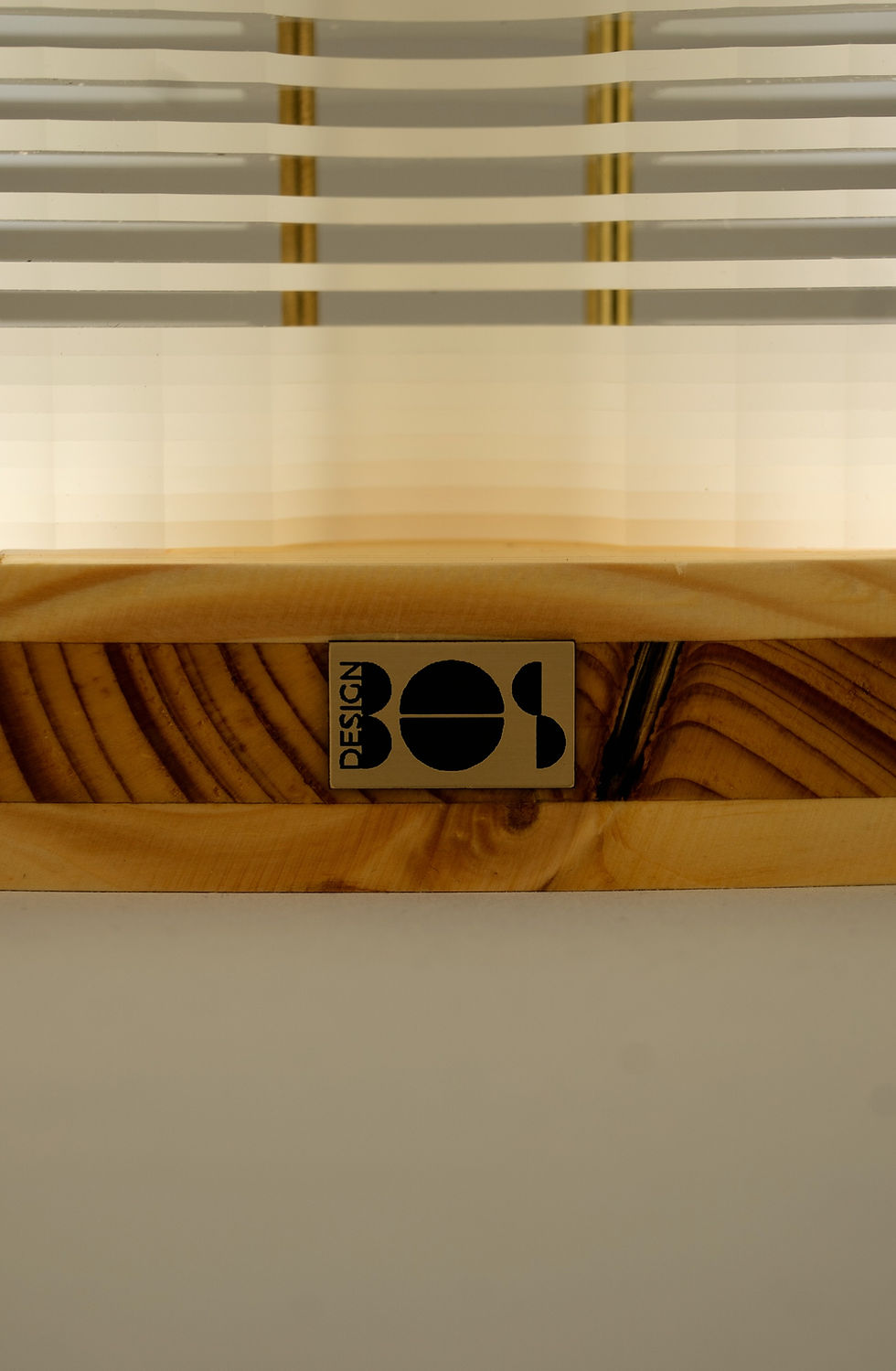 Miniature : Lampe Horizons - Blanche