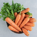 Zanahorias crudas