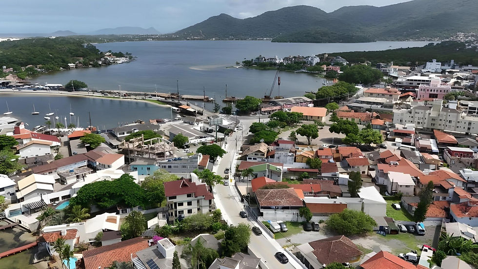 ruas da lagoa da conceição revitalizadas