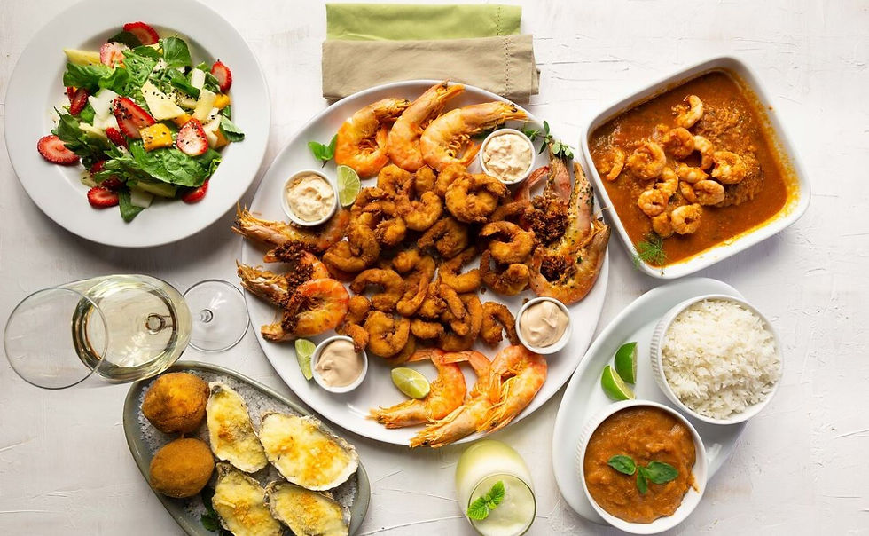 restaurante canto do mar