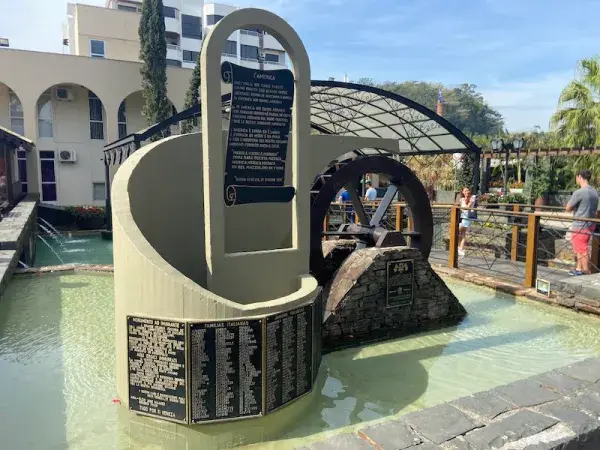 roda d'água nova veneza