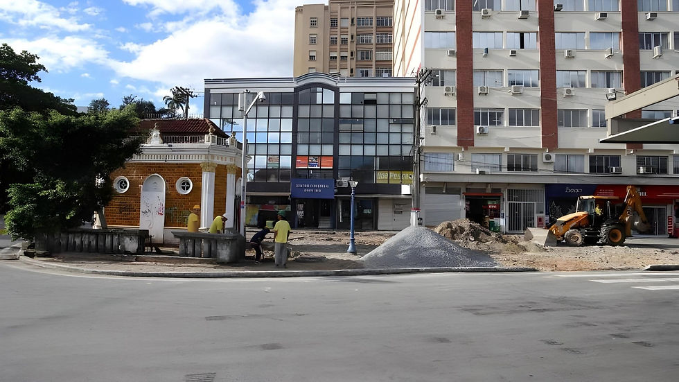 obra de infraestrutura florianópolis