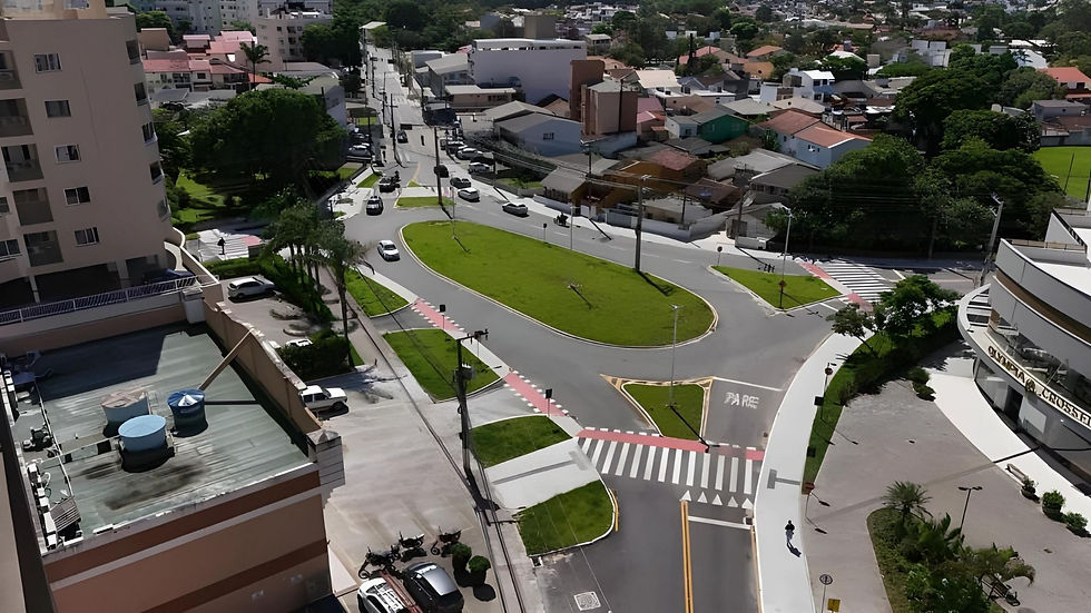 rótula do córrego grande