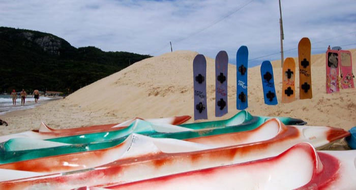 sandboard dunas do ingleses