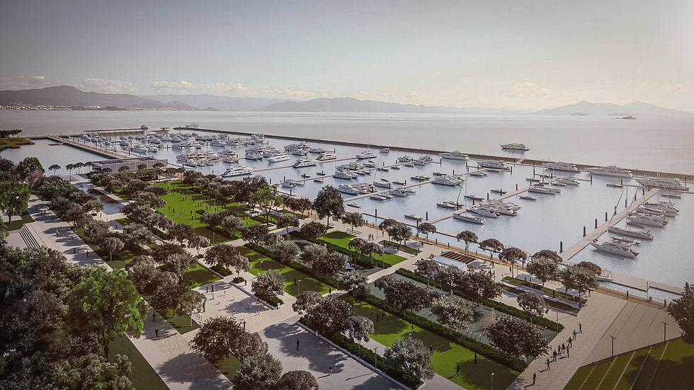 Novo Parque Urbano e Marina Beira Mar Norte