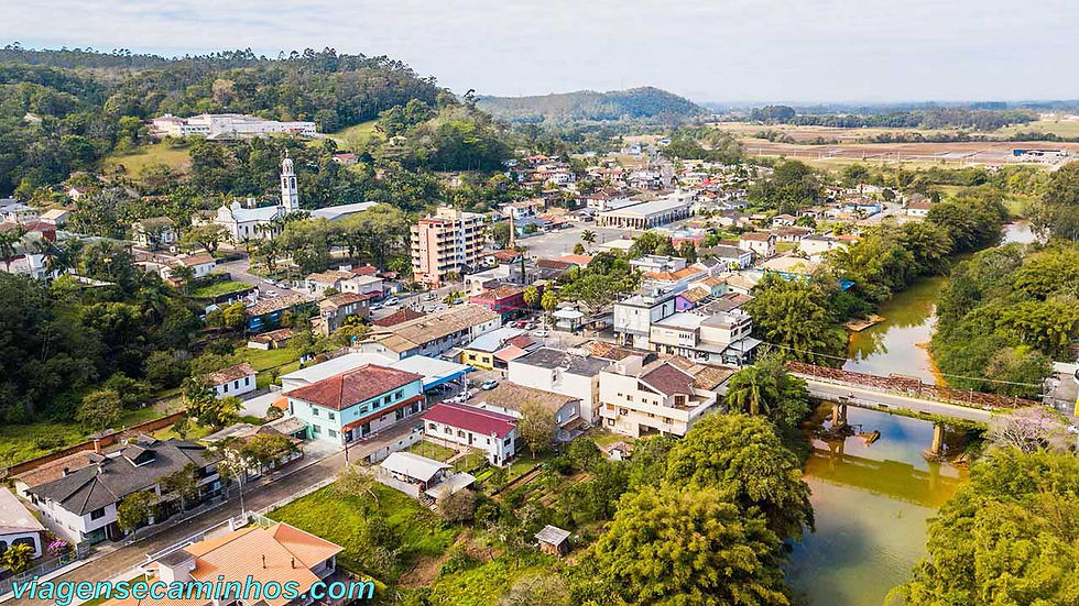 nova veneza vista de cima