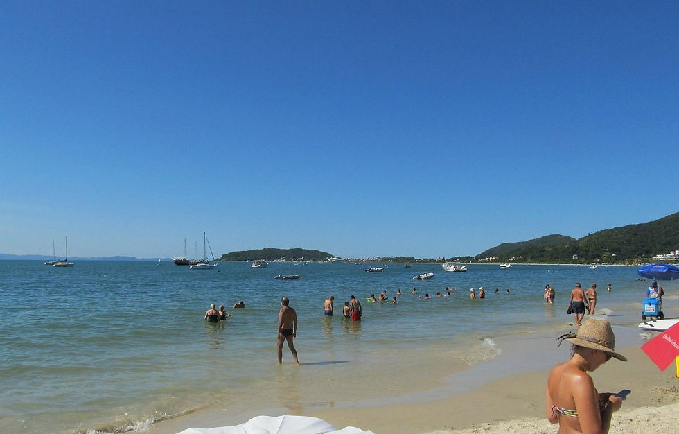 praia da cachoeira do bom jesus