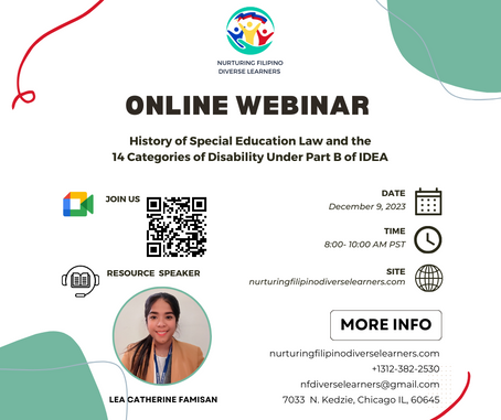 NFDL's First Online Webinar
