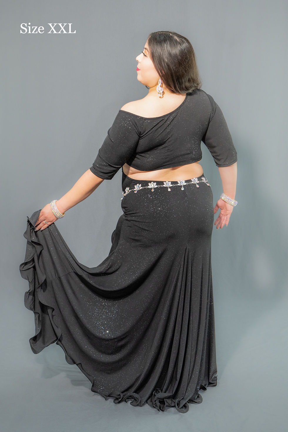 Thumbnail: Black Diamond Gown