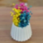 Miniatura: Vaso decorativo - Flores sempre Vivas