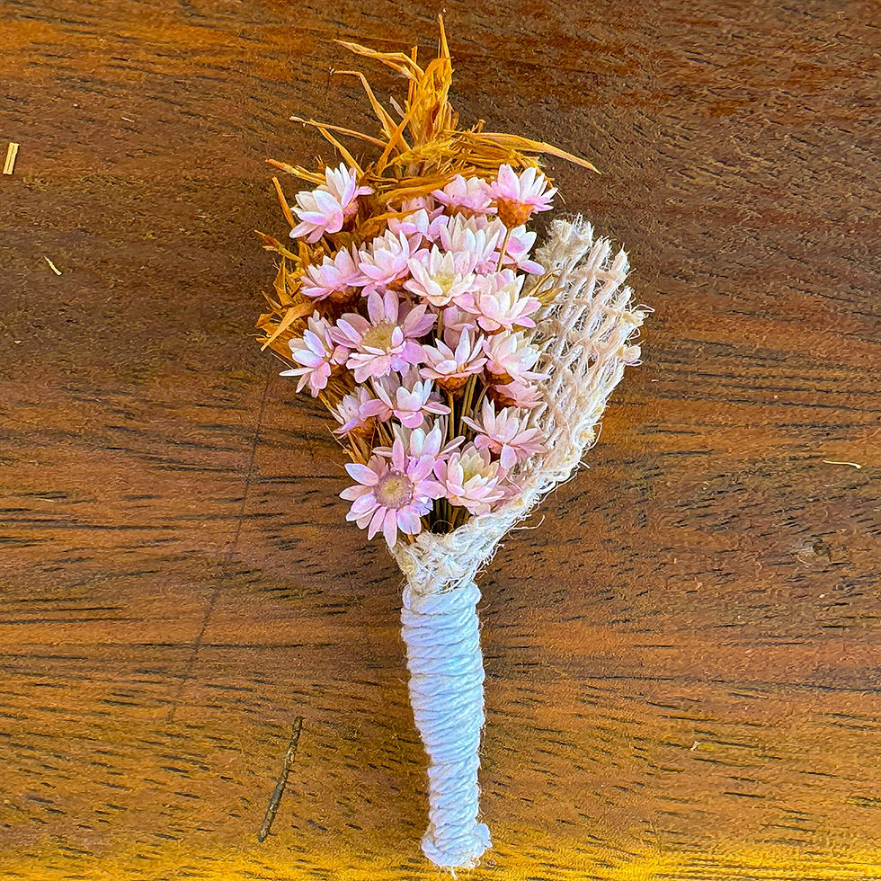 Miniatura: Lapela Rústicas - Casamento ou Eventos