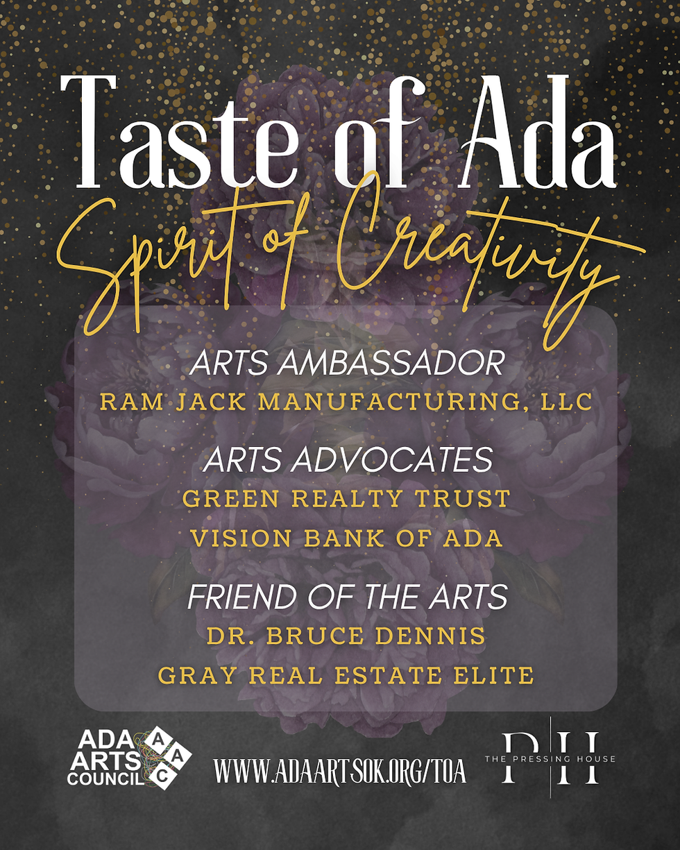 Taste of Ada 2025 Sponsors