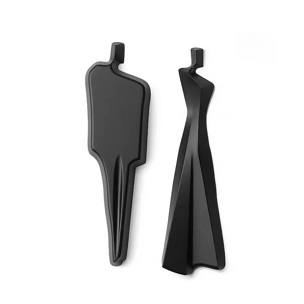 Thumbnail: Classic Aluminum Restroom Sign