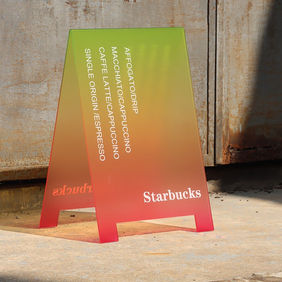 A Frame Sign