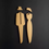 Thumbnail: Artistic Aluminum Restroom Sign