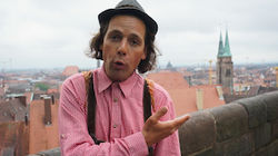 Luca goes to Barcelona