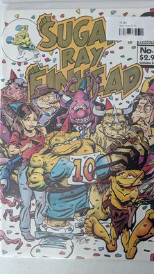 I (eventually) bought Sugar Ray Finhead 10 & 11!