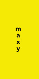 Maxy