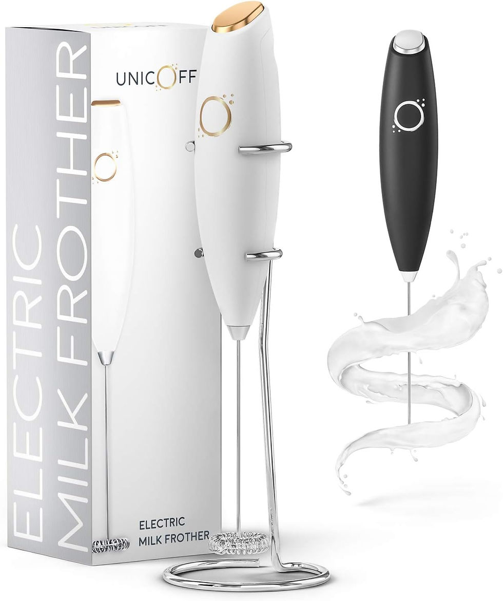 handheld cordless milk frother