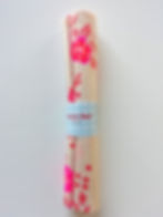 Coupon Tissu Folksy Ecru