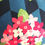 Miniature : Petit coussin tissu japonais 