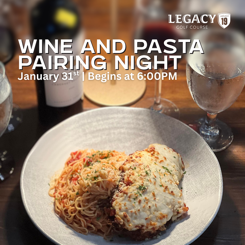Wine and Pasta Pairing Night