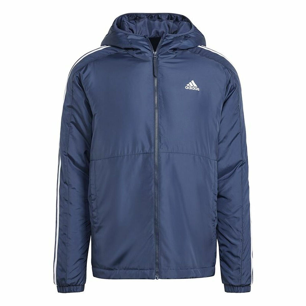 Men's Sports Jacket Adidas Essentials Blue