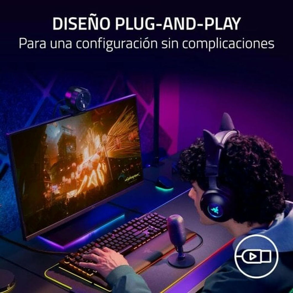 Thumbnail: Condenser microphone Razer RZ19-05050200-R3M1 Pink