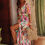 Thumbnail: Pink Boho Tie-dye Print V Neck Maxi Dress