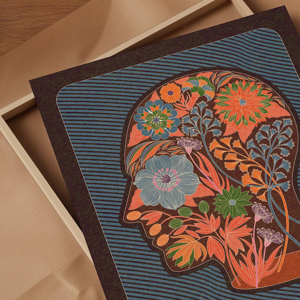 Прев'ю: 'Daydreamer' Art Print