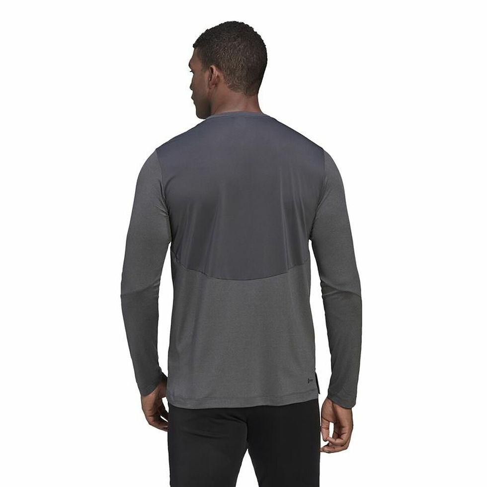 Thumbnail: Men’s Long Sleeve T-Shirt Adidas T365