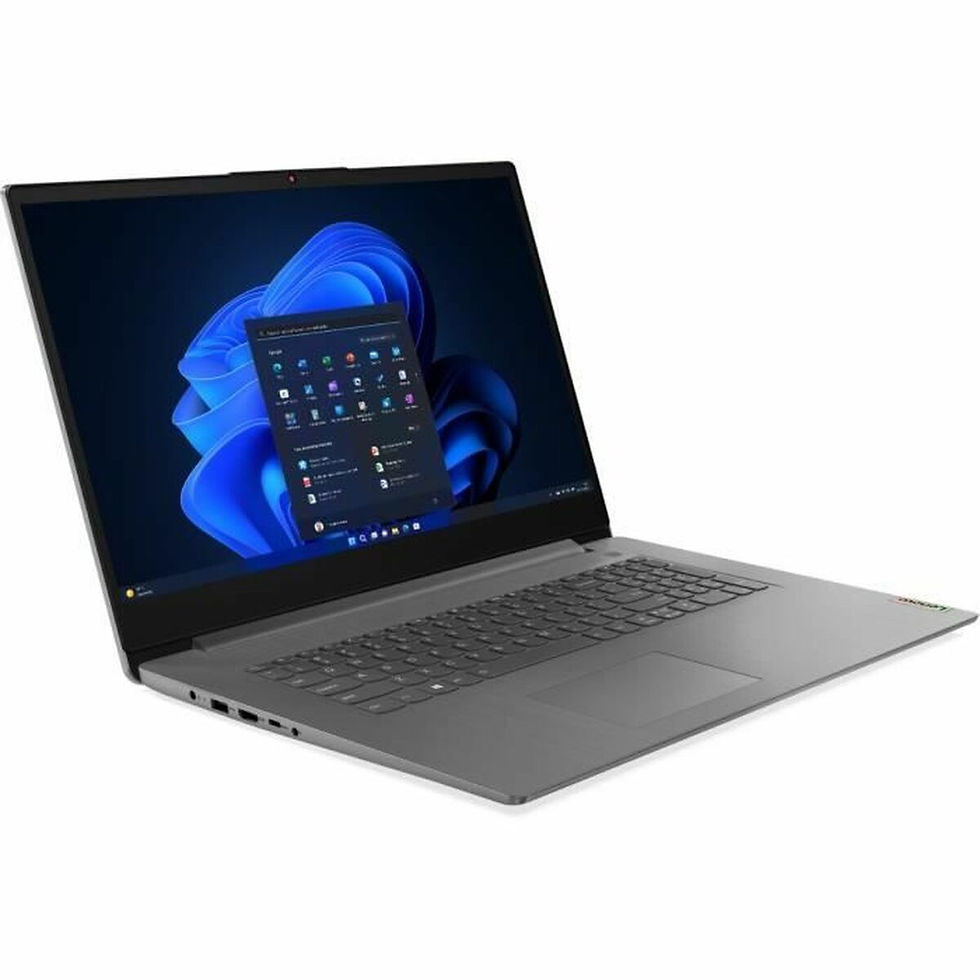 Прев'ю: Laptop Lenovo IdeaPad 3 17ALC6 17,3" 512 GB 512 GB SSD Ryzen 7 5700U 12 GB RAM