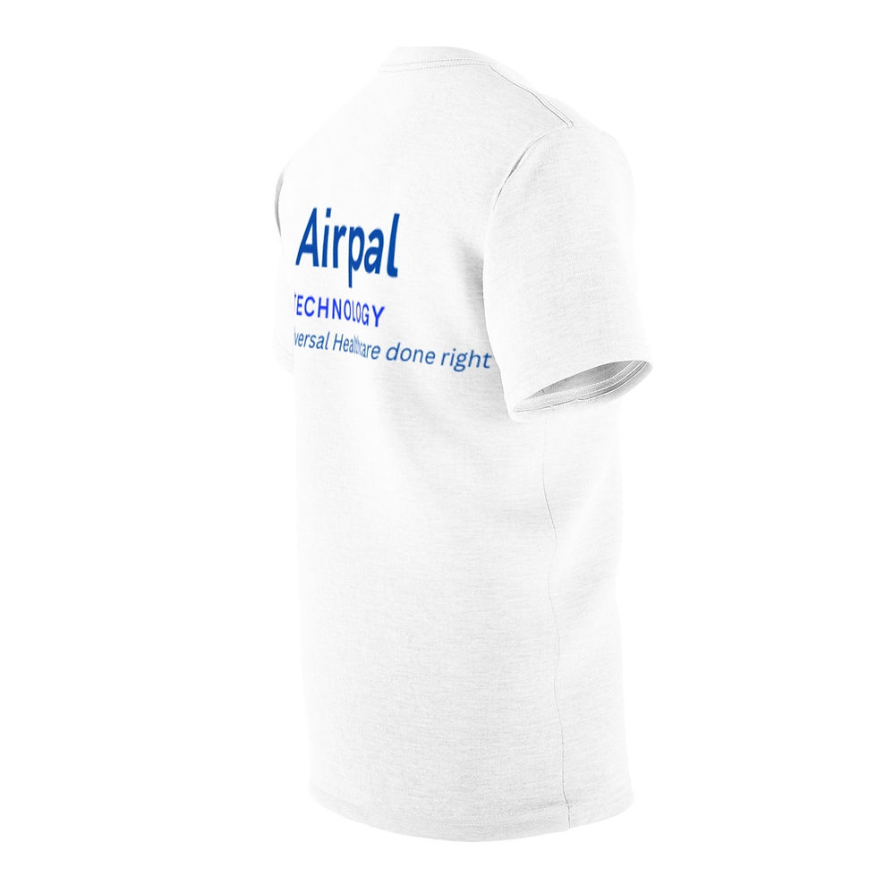 Прев'ю: Unisex Cut & Sew Tee (AOP)