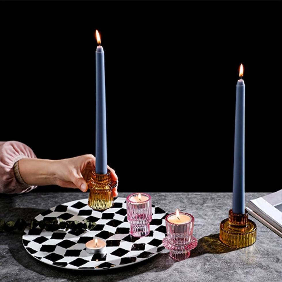 Thumbnail: Glass Candle Holder | Multi-Use