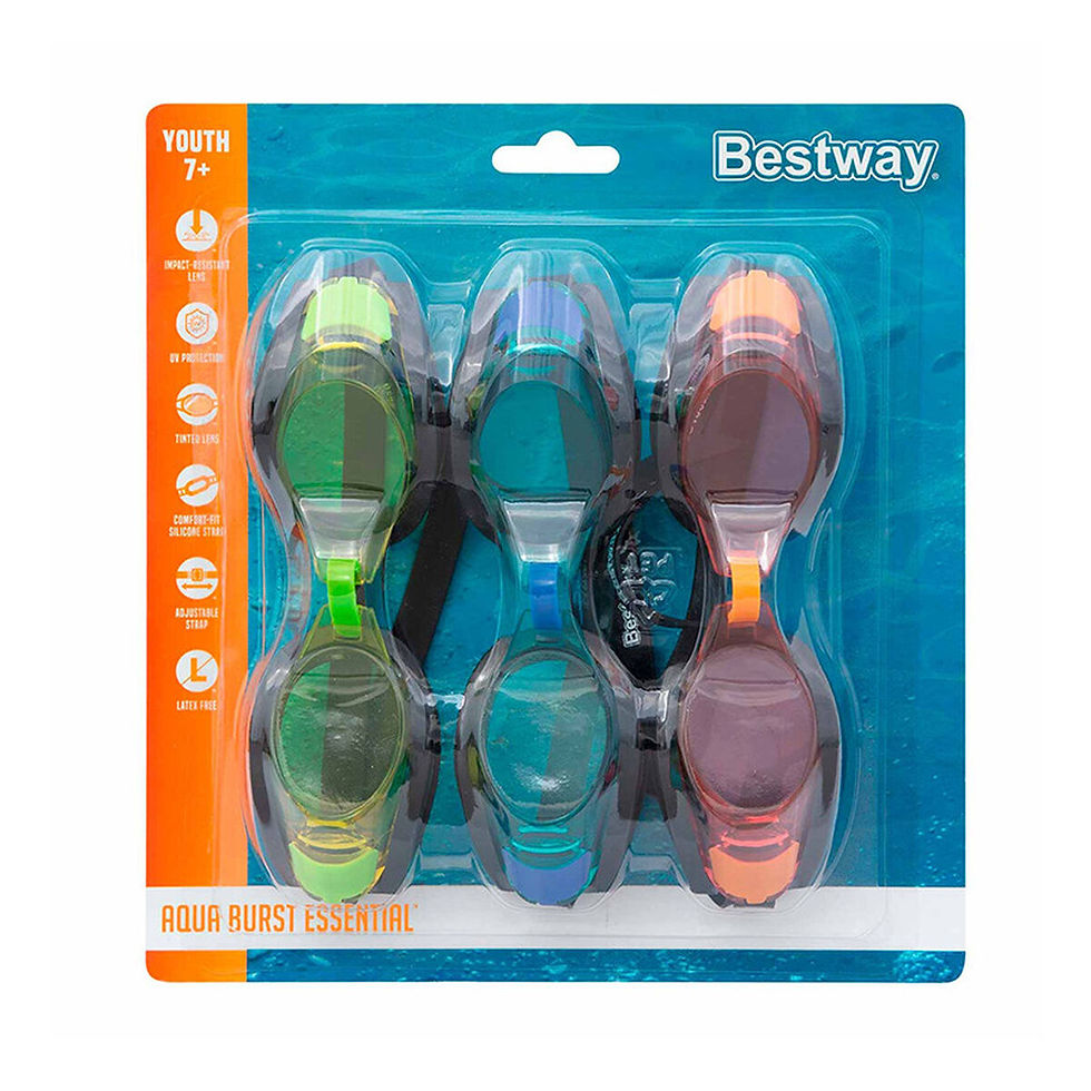 Прев'ю: Children's Swimming Goggles Bestway 21099 / 23 Black