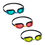 Прев'ю: Children's Swimming Goggles Bestway 21099 / 23 Black