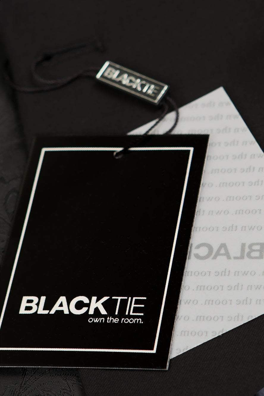 Miniatura: "Milan" Black Tuxedo Jacket Peak (Separates)
