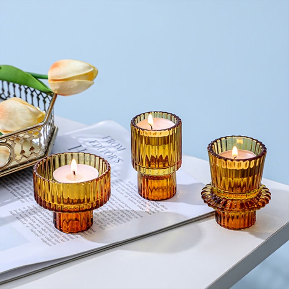 Thumbnail: Glass Candle Holder | Multi-Use