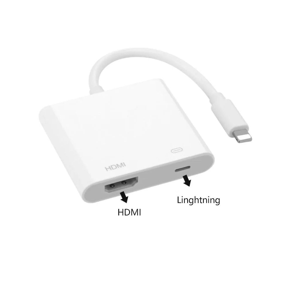 Прев'ю: HDMI-Apple Connector Digital AV Adapter