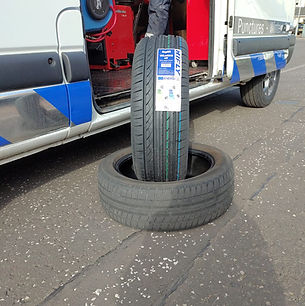 Tyre pressure