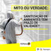Sanitização: Mitos e Verdades