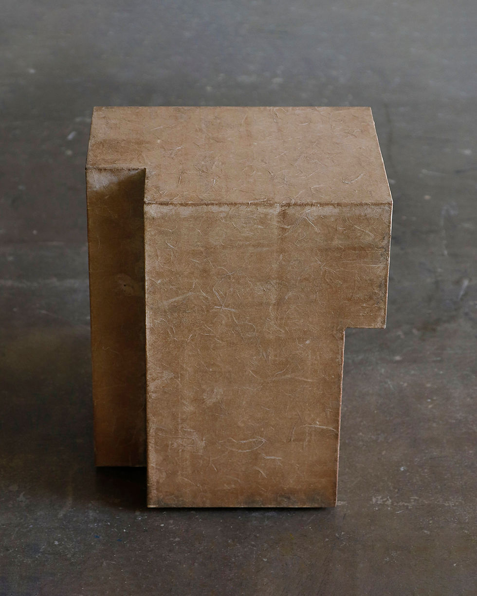 Thumbnail: Wa side table light brown