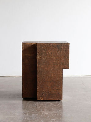 Wa table in Brown