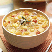 zuppa di legumi