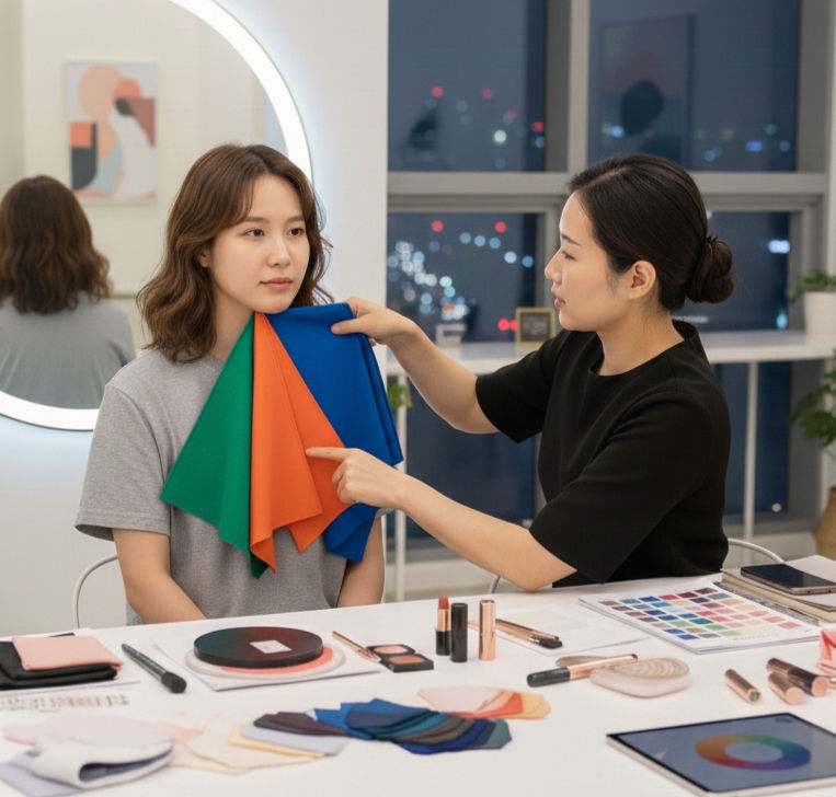 퍼스널컬러진단