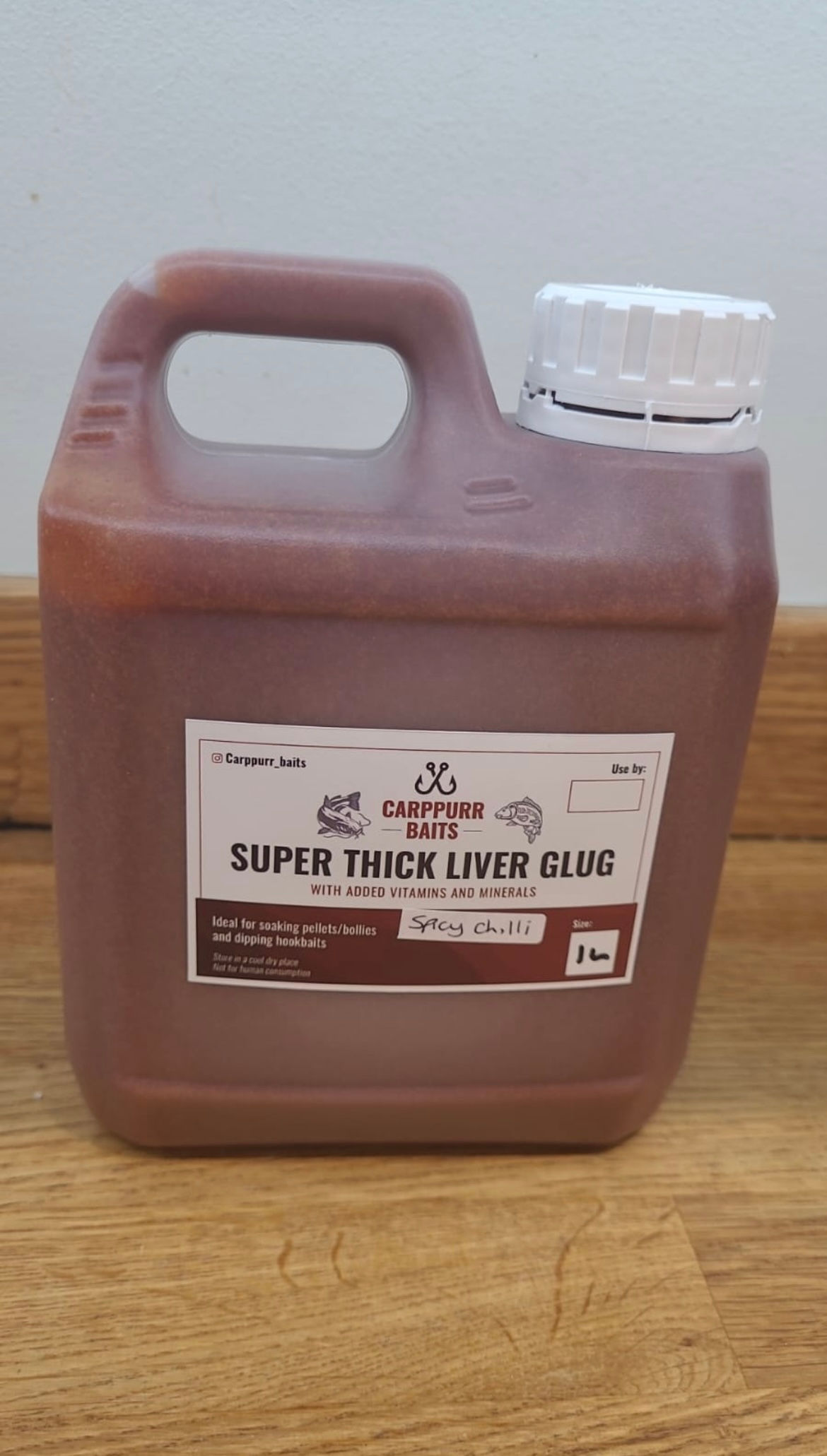 Super thick spicy chilli liver glug